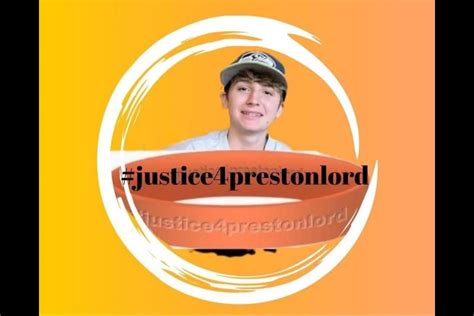 preston lord go fund me|justice for preston lord.